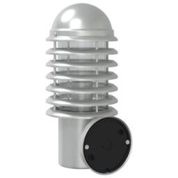 Berkfield Home Outdoor Wall Lights 2pcs Silver Stainless Steel - thumbnail 6
