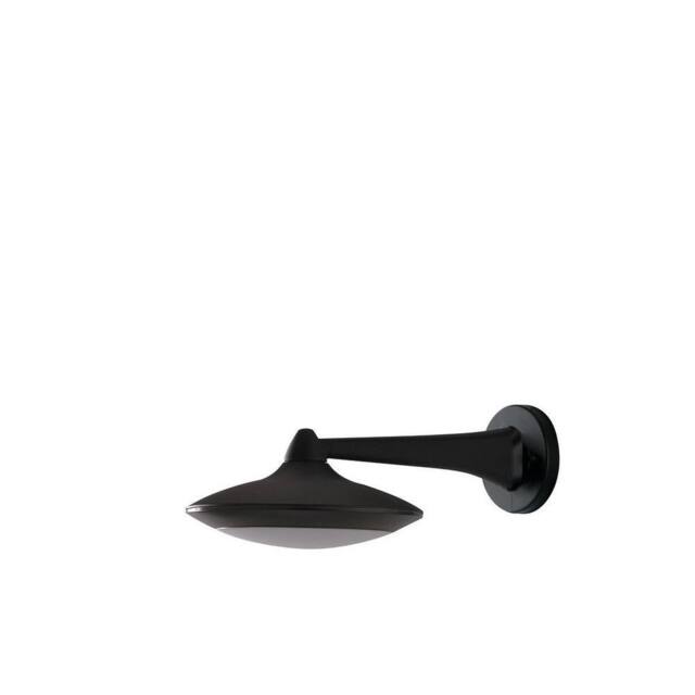 Netlighting ALYSON Outdoor LED Down Light Black IP44 800lm 4000K 24x18x10cm - Size: 24 x 18 x 10 cm