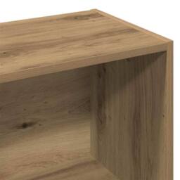 Berkfield Home Classic Book Cabinet Artisan Oak 98x29x97.5 cm in Brown - thumbnail 8