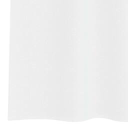 Berkfield Home Curtains with Curtains 2 pcs White 140 x 260 cm Polyester - thumbnail 6