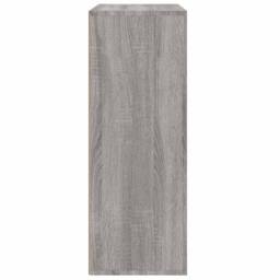 Berkfield Home Sideboard Grey Sonoma 60x31x84 cm Engineered Wood - Size: 60 x 31 x 84 cm - thumbnail 6