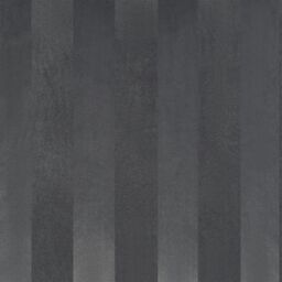 OHS 2 Pack Soft Stripe Velvet Decorative Square Cushion Covers in Charcoal - Size: 45 cm x 45 cm - thumbnail 4