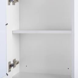 Wyld and Coco LED Bathroom Mirror Cabinet 40 x 60 cm White - thumbnail 5