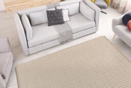 RugsX Jute Rug in Yellow - Size: 60 cm x 100 cm - thumbnail 3