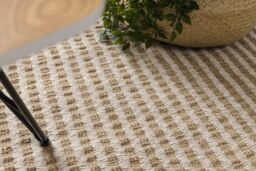 RugsX Jute Rug in Yellow - Size: 60 cm x 100 cm - thumbnail 5