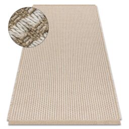 RugsX Jute Rug in Yellow - Size: 60 cm x 100 cm - thumbnail 1