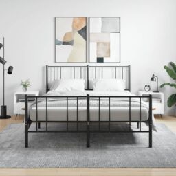 Berkfield Home Bedside Cabinets 2 pcs High Gloss White 40x35x47.5 cm Engineered Wood - thumbnail 1