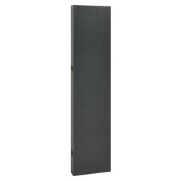 Berkfield Home 5-Panel Room Divider Anthracite 200x180 cm Steel in Black - thumbnail 4