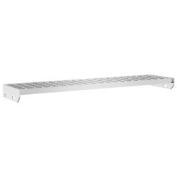 Berkfield Home Grate Step 100x24x7 cm Galvanised Steel in Silver - Size: Medium - thumbnail 6