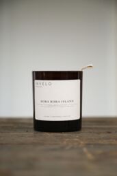 Imvelo Candle Co Signature Candle - Bora Bora Island in Amber - thumbnail 1