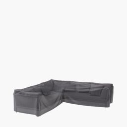 Ruma AeroCover Outdoor L-Shaped Sofa Left Hand W355xW275xD100xH70 in Dark Grey - Size: 1 Pack - thumbnail 1