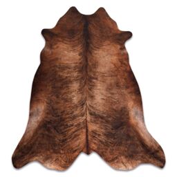 RugsX Cow Hide Rug in Brown - Size: 180 cm x 220 cm - thumbnail 2