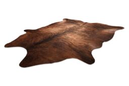 RugsX Cow Hide Rug in Brown - Size: 180 cm x 220 cm - thumbnail 3