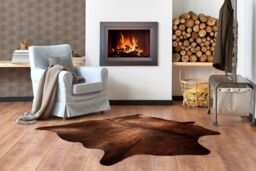 RugsX Cow Hide Rug in Brown - Size: 180 cm x 220 cm - thumbnail 4