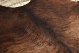 RugsX Cow Hide Rug in Brown - Size: 180 cm x 220 cm - thumbnail 5