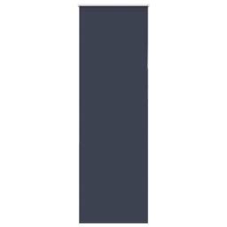 Berkfield Home Roller Blind Blackout Marine 75x230 cm Fabric Width 70.7 cm Polyester in Blue - thumbnail 2