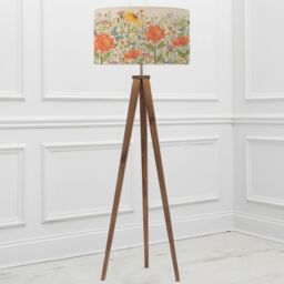 Voyage Maison Aratus Floor Lamp With Delamere Eva Lampshade in Off-White - thumbnail 2