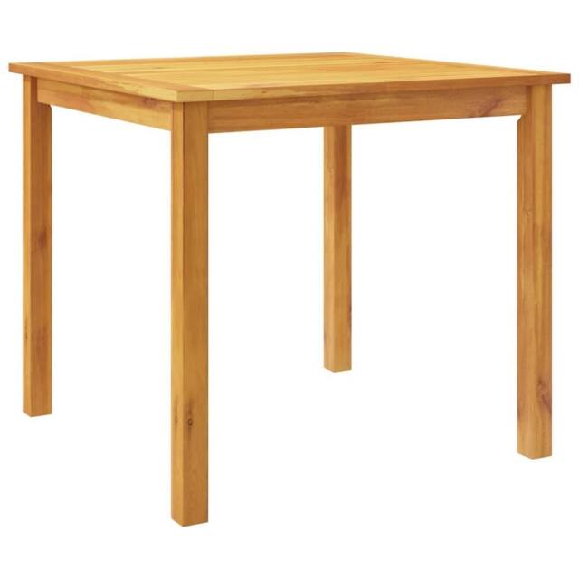 Berkfield Home Beautiful 5 Piece Garden Dining Set Solid Wood Acacia in Brown - image 1