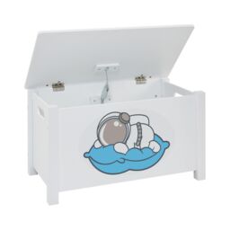 Liberty House Toys Space Wooden Toy Box in White - thumbnail 5