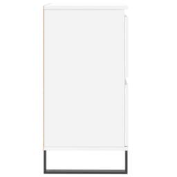 Berkfield Home Sideboard White 60x35x70 cm Engineered Wood - Size: 60 x 35 x 70 cm - thumbnail 7