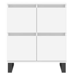 Berkfield Home Sideboard White 60x35x70 cm Engineered Wood - Size: 60 x 35 x 70 cm - thumbnail 5