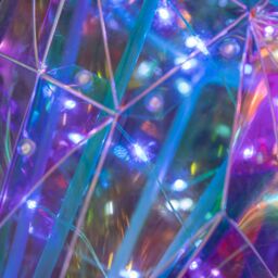 Samuel Alexander 40cm Light up Iridescent DreamLights Christmas Fawn with 100 White LEDs - thumbnail 7