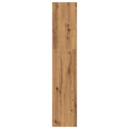 Berkfield Home Bookcase Artisian Oak 40x30x152 cm Engineered Wood in Brown - Size: 40 x 30 x 152 cm - thumbnail 5