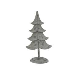 Lemon Pavilion Furniture and Decor Rustic Standing Christmas Tree Decoration - L8xW11xH23 cm - Brown - thumbnail 1