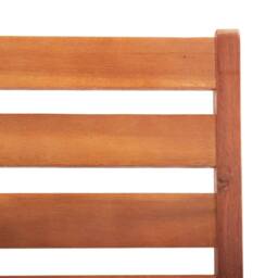 Berkfield Home Outdoor Dining Chairs 2 pcs Solid Acacia Wood in Brown - thumbnail 6