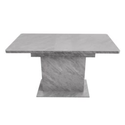Matteo Extendable Dining Table, Modern Rectangular Dinner & Coffee Table in Grey - thumbnail 8
