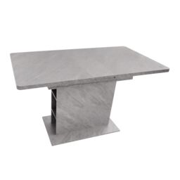 Matteo Extendable Dining Table, Modern Rectangular Dinner & Coffee Table in Grey - thumbnail 9