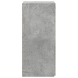 Berkfield Home Sideboard Concrete Grey 50x42.5x93 cm Engineered Wood - thumbnail 5