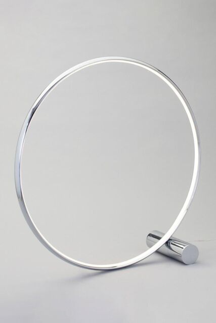 BHS Lighting Sola Floor Lamp in Metallic Silver - image 1