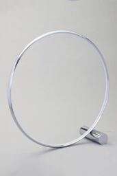 BHS Lighting Sola Floor Lamp in Metallic Silver - thumbnail 2