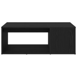 Berkfield Home Coffee Table Black Oak 90x67x33 cm Engineered Wood - Size: 90 x 67 x 33 cm - thumbnail 6
