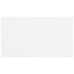Berkfield Home Sink Cabinet White 80x38.5x45 cm Engineered Wood - thumbnail 5