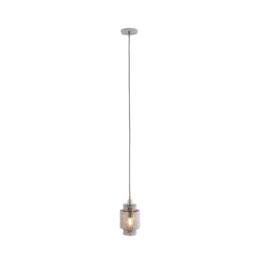 Pagazzi Evelle Chrome Single Pendant in Silver - thumbnail 2