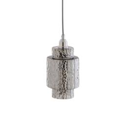 Pagazzi Evelle Chrome Single Pendant in Silver - thumbnail 4