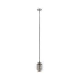 Pagazzi Evelle Chrome Single Pendant in Silver - thumbnail 3