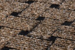 RugsX Antislip Vectra Doormat in Brown - Size: 50 cm x 80 cm - thumbnail 5