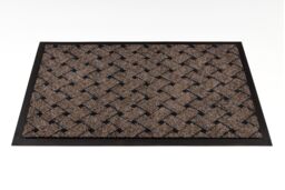 RugsX Antislip Vectra Doormat in Brown - Size: 50 cm x 80 cm - thumbnail 3