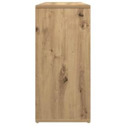 Berkfield Home Sideboard Artisan Oak 88x30x64 cm Engineered Wood in Brown - Size: 88 x 30 x 64 cm - thumbnail 5
