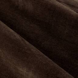 Yard Heavy Chenille Blackout Pencil Pleat Curtain Pair in Brown - Size: 229 cm width x 137 cm drop - thumbnail 4