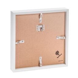 "Nicola Spring 10"" x 10"" White 3D Box Photo Frames - 8"" x 8"" Mount - Pack of 5 in Black" - thumbnail 5