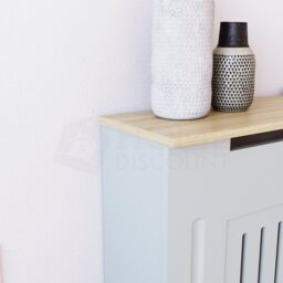 Home Discount Vida Designs Arlington Adjustable Radiator Cover 830x1400-2040x190 mm in Grey - thumbnail 4