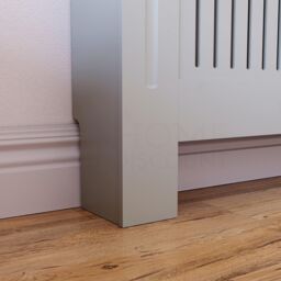 Home Discount Vida Designs Arlington Adjustable Radiator Cover 830x1400-2040x190 mm in Grey - thumbnail 5