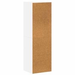 Berkfield Home Book Cabinet/TV Cabinet White 36x30x114 cm Engineered Wood - Size: 36 x 30 x 114 cm - thumbnail 8