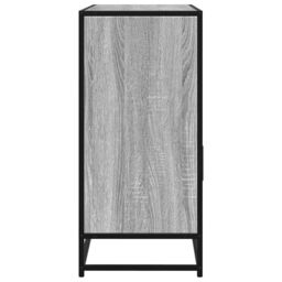 Berkfield Home Sideboard Grey Sonoma 100x35x76 cm Engineered Wood - Size: 100 x 35 x 76 cm - thumbnail 5