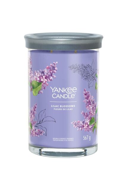 Yankee Candle Women's Signature Large Tumbler Lilac Blossoms - image 1