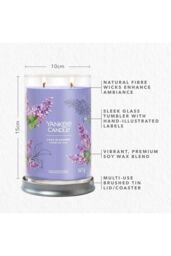 Yankee Candle Women's Signature Large Tumbler Lilac Blossoms - thumbnail 5